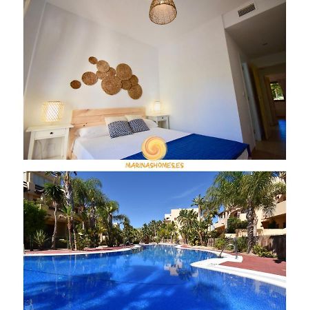 Bahia Marinas - Tu Hogar Con Jardin Privado! Appartement Vera Buitenkant foto