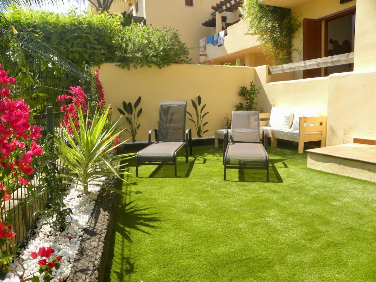 Bahia Marinas - Tu Hogar Con Jardin Privado! Appartement Vera Buitenkant foto