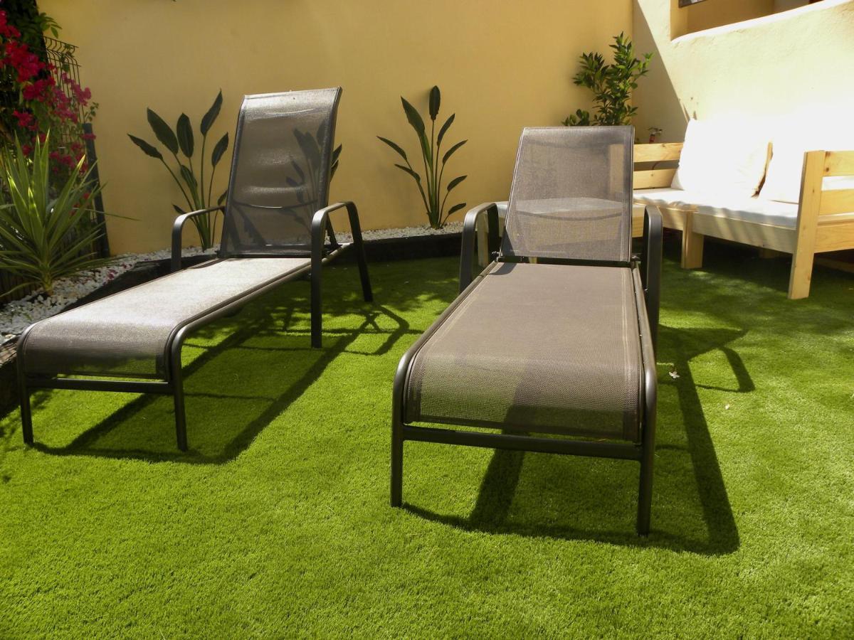 Bahia Marinas - Tu Hogar Con Jardin Privado! Appartement Vera Buitenkant foto