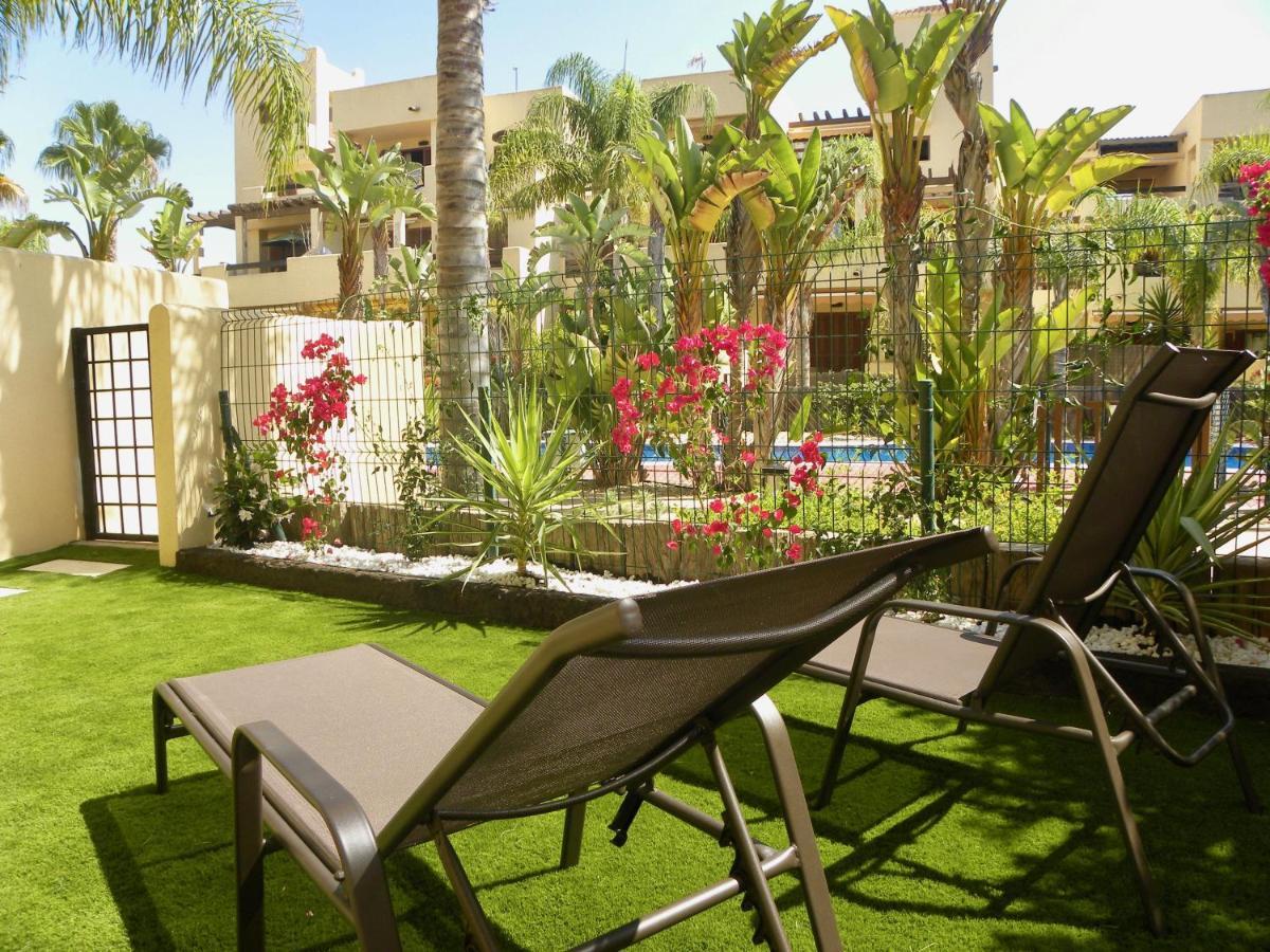 Bahia Marinas - Tu Hogar Con Jardin Privado! Appartement Vera Buitenkant foto