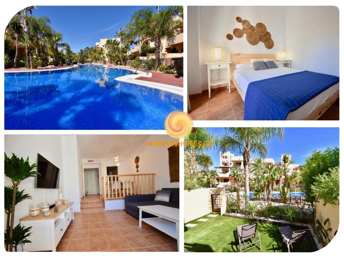 Bahia Marinas - Tu Hogar Con Jardin Privado! Appartement Vera Buitenkant foto