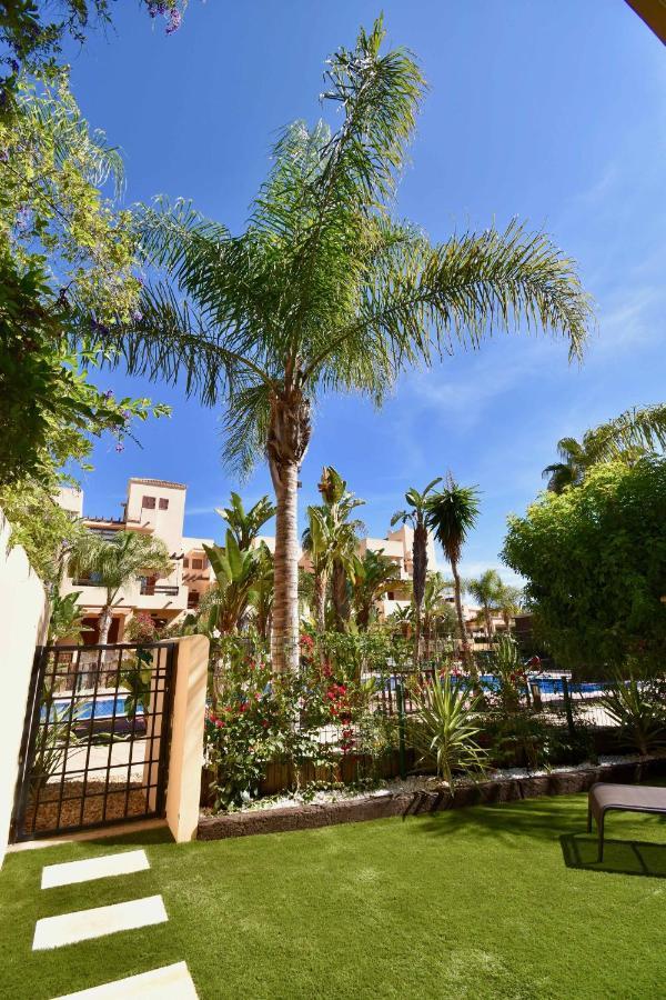 Bahia Marinas - Tu Hogar Con Jardin Privado! Appartement Vera Buitenkant foto