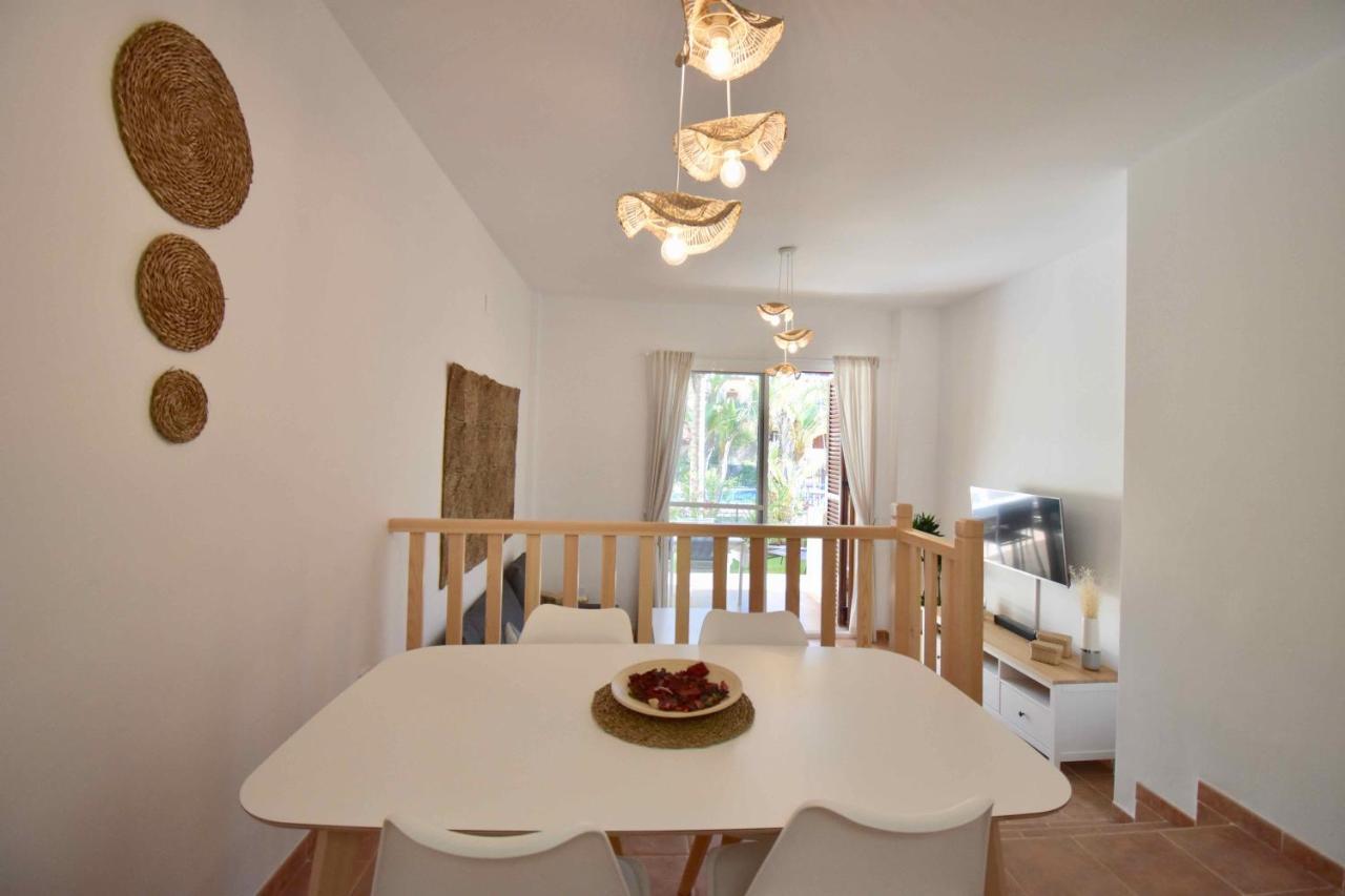 Bahia Marinas - Tu Hogar Con Jardin Privado! Appartement Vera Buitenkant foto