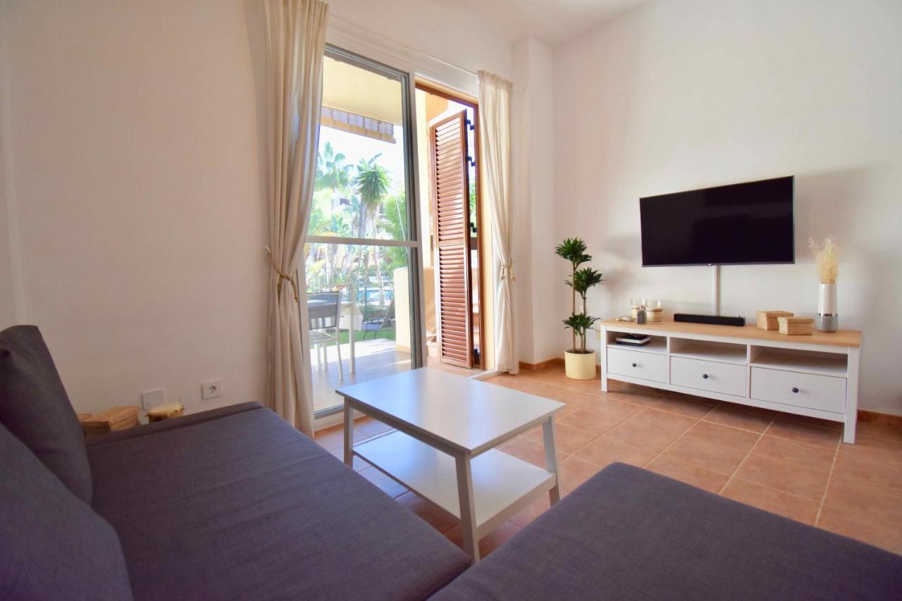 Bahia Marinas - Tu Hogar Con Jardin Privado! Appartement Vera Buitenkant foto