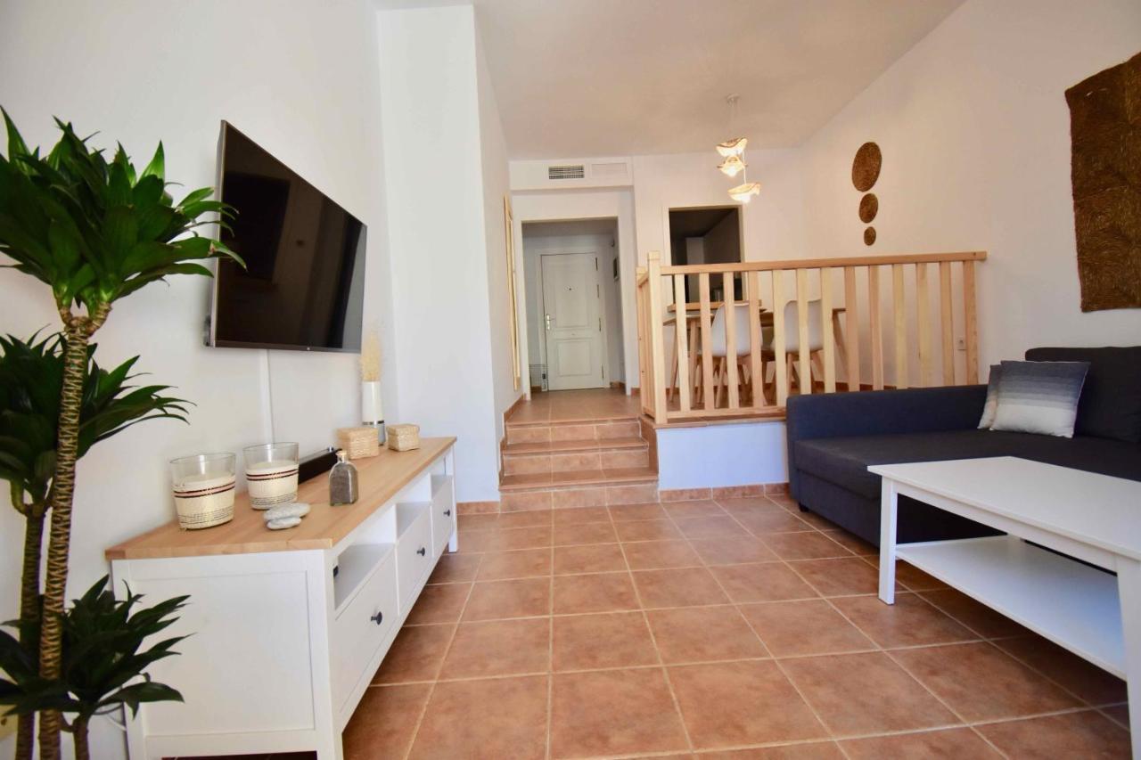 Bahia Marinas - Tu Hogar Con Jardin Privado! Appartement Vera Buitenkant foto