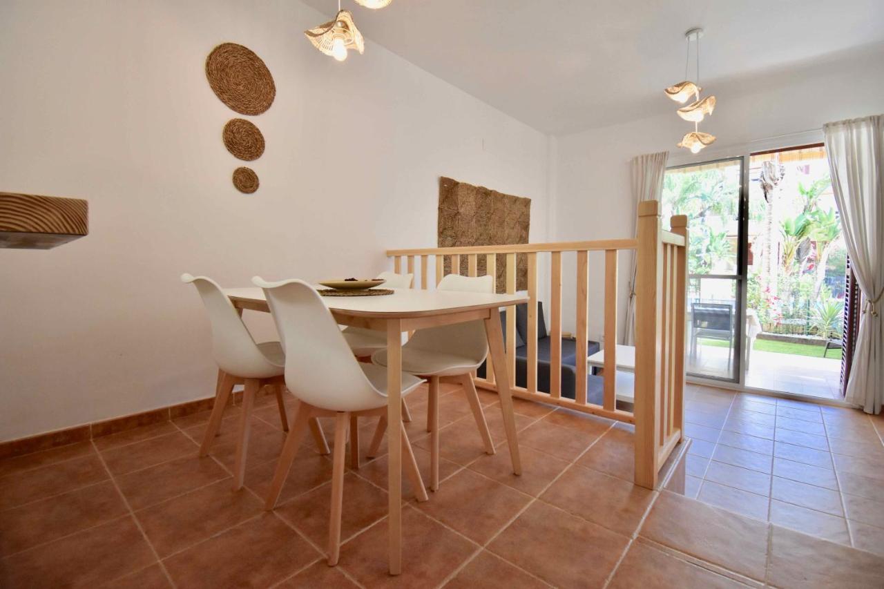 Bahia Marinas - Tu Hogar Con Jardin Privado! Appartement Vera Buitenkant foto