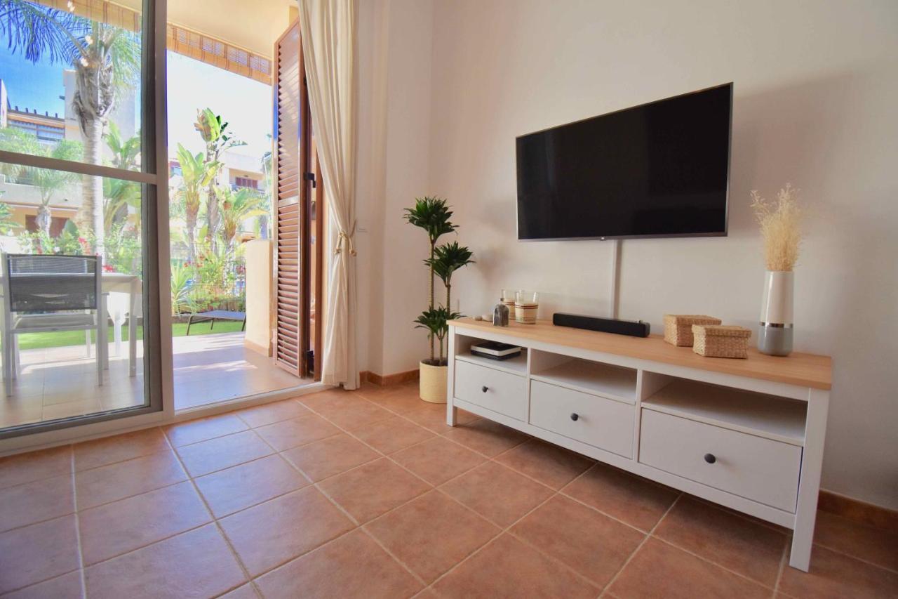 Bahia Marinas - Tu Hogar Con Jardin Privado! Appartement Vera Buitenkant foto