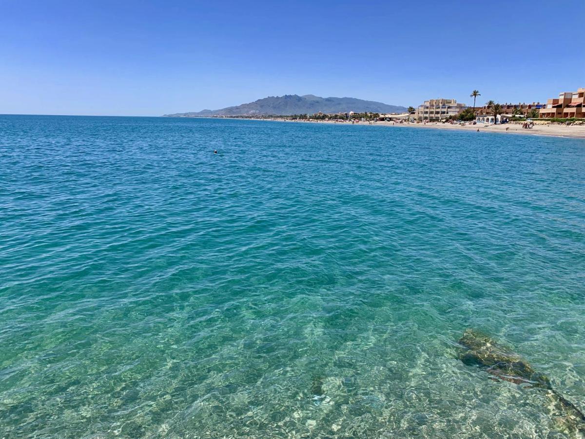 Bahia Marinas - Tu Hogar Con Jardin Privado! Appartement Vera Buitenkant foto