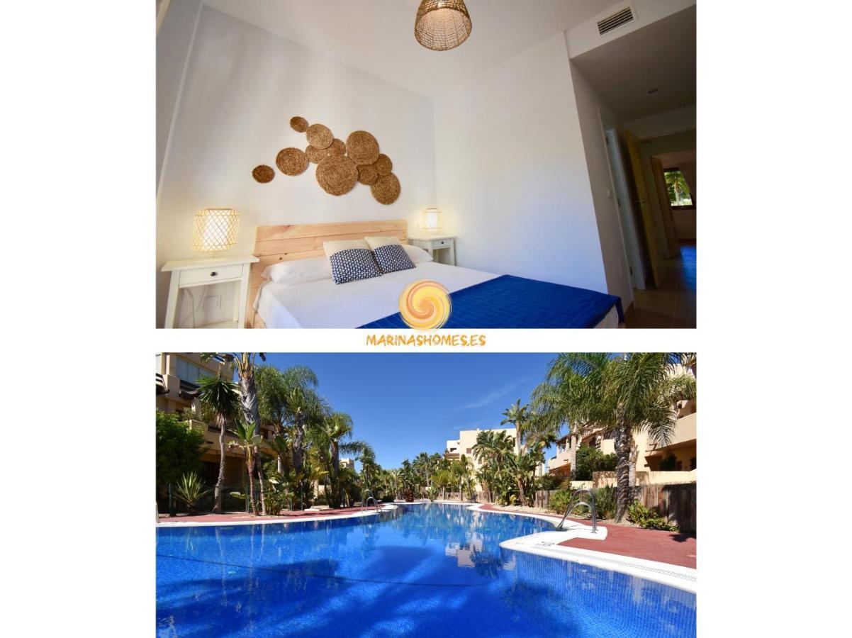 Bahia Marinas - Tu Hogar Con Jardin Privado! Appartement Vera Buitenkant foto