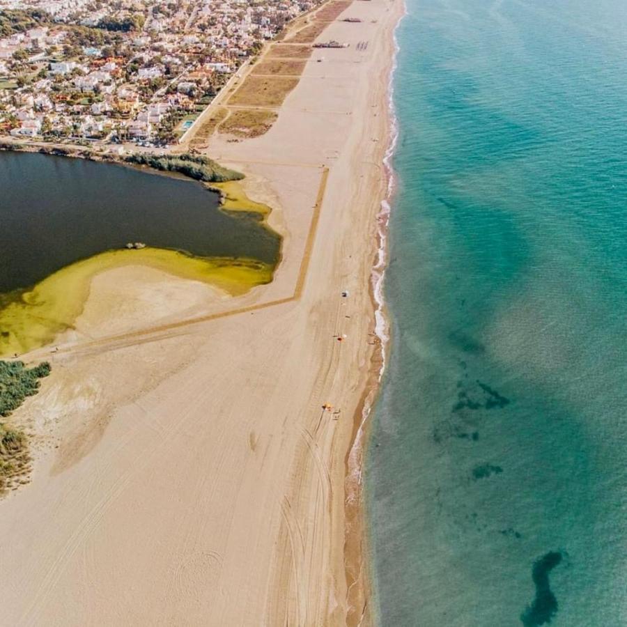 Bahia Marinas - Tu Hogar Con Jardin Privado! Appartement Vera Buitenkant foto